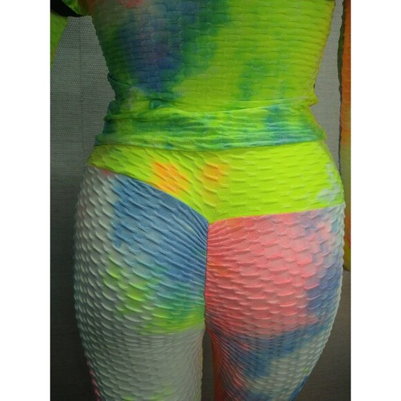 Women's Comfy 3 pc Tracksuit/Sweatsuit/Loungewear Set Size L/XL *stretchy* - Picture 4 of 8